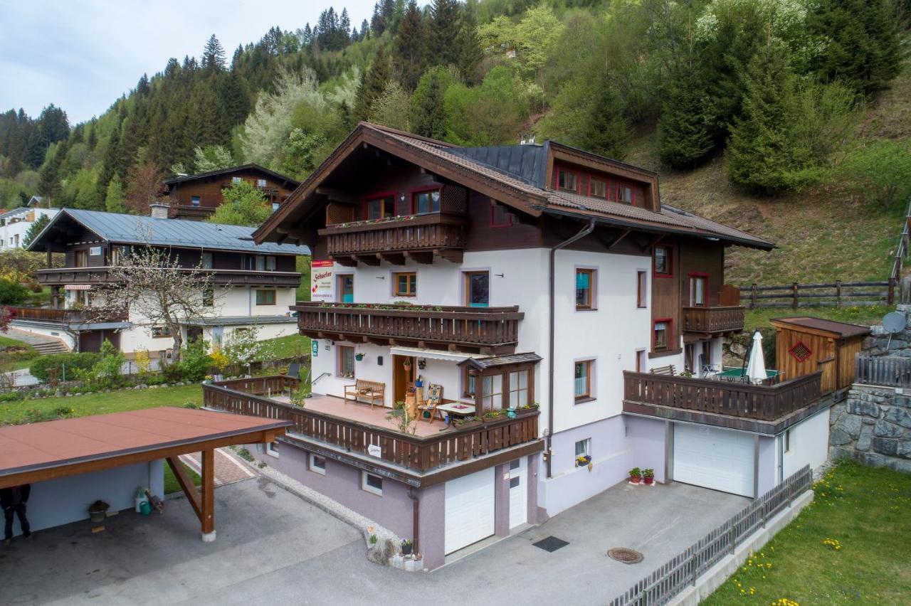 Haus Scharler, Talstation Hotel Neukirchen am Grossvenediger Ngoại thất bức ảnh